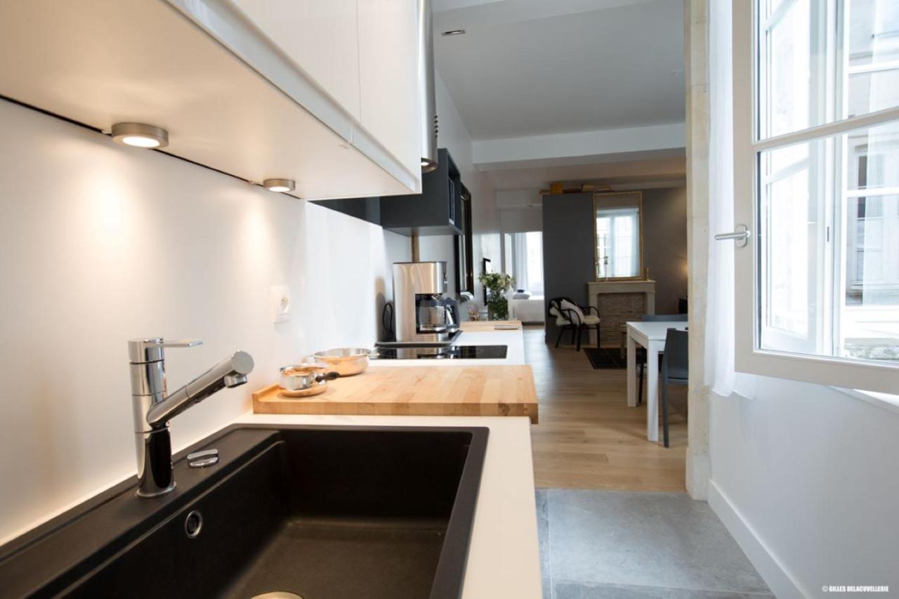 L'Appartement : Location Les Merciers. La Rochelle  Zewnętrze zdjęcie