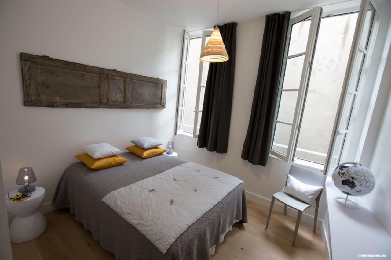 L'Appartement : Location Les Merciers. La Rochelle  Zewnętrze zdjęcie