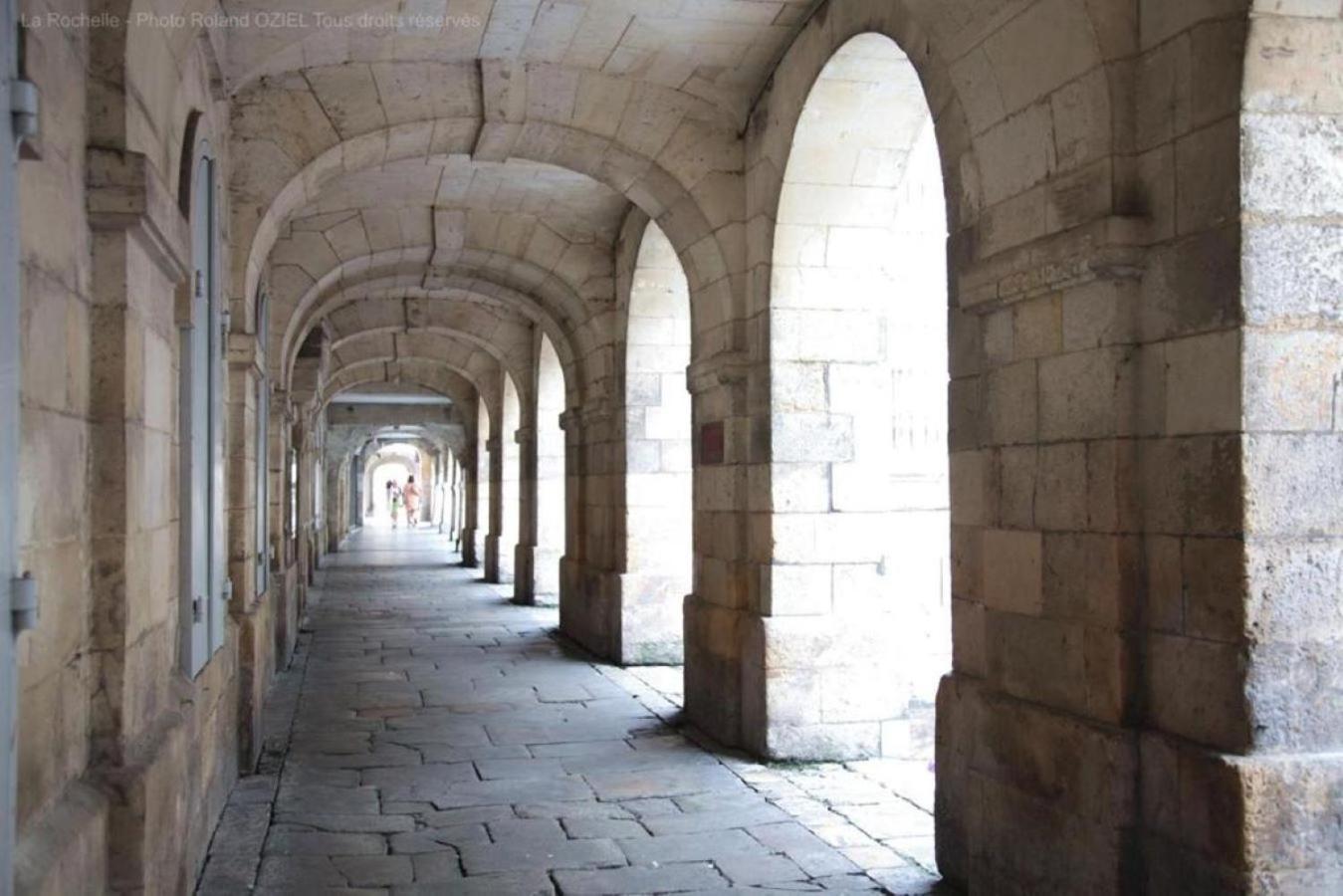 L'Appartement : Location Les Merciers. La Rochelle  Zewnętrze zdjęcie