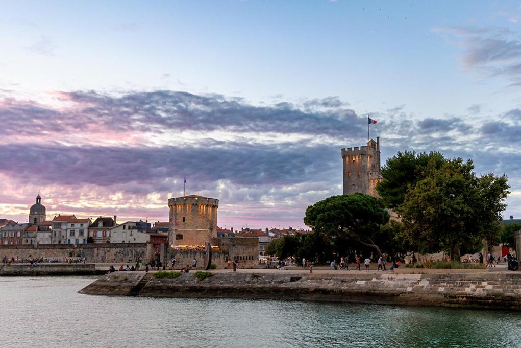 L'Appartement : Location Les Merciers. La Rochelle  Zewnętrze zdjęcie