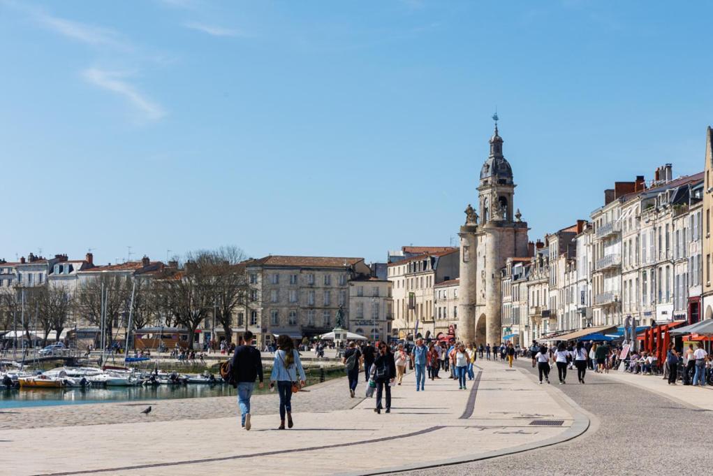 L'Appartement : Location Les Merciers. La Rochelle  Zewnętrze zdjęcie