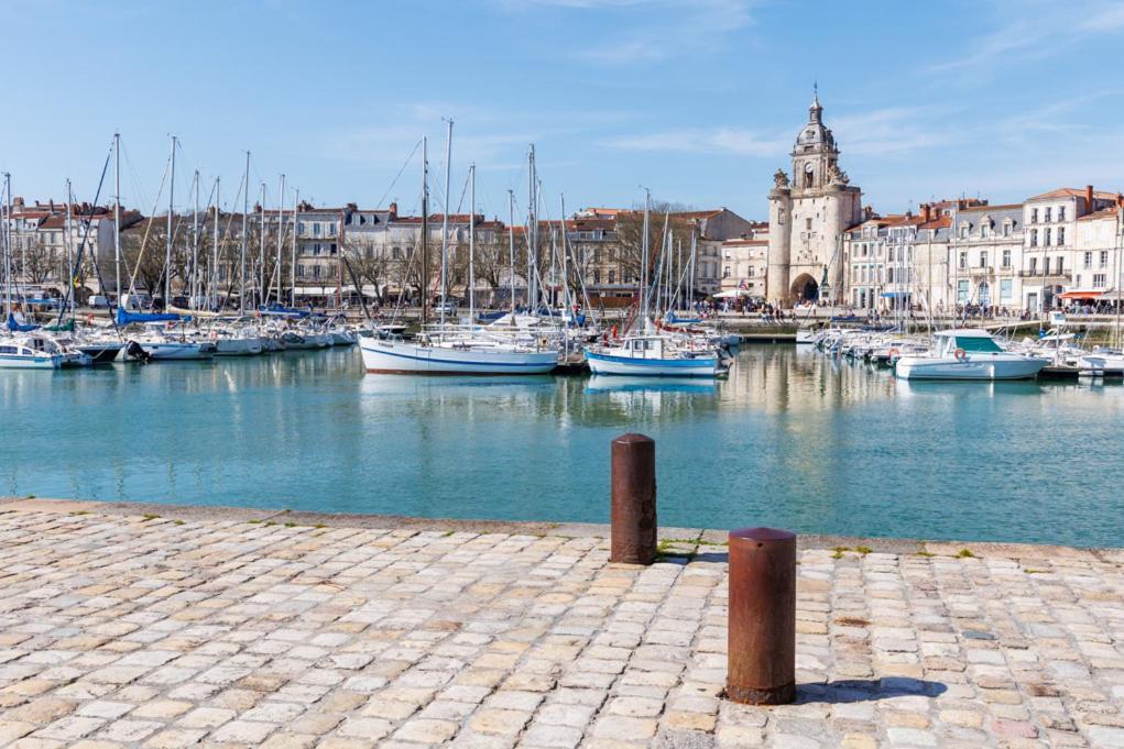 L'Appartement : Location Les Merciers. La Rochelle  Zewnętrze zdjęcie