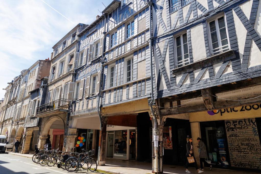 L'Appartement : Location Les Merciers. La Rochelle  Zewnętrze zdjęcie